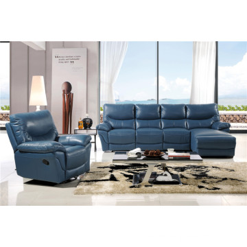 Echtes Leder Modernes verstellbares Sofa (451)